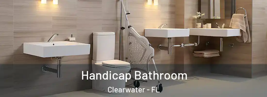 Handicap Bathroom Clearwater - FL