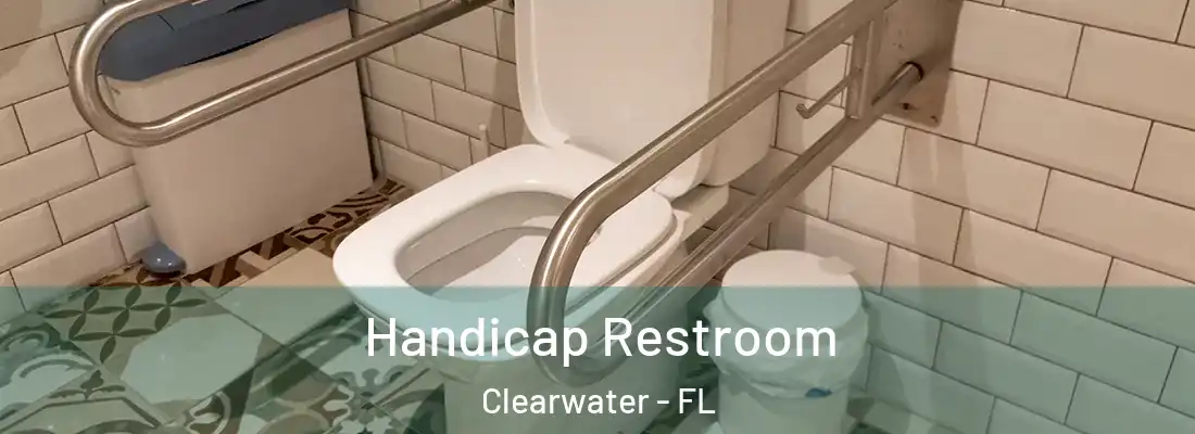 Handicap Restroom Clearwater - FL