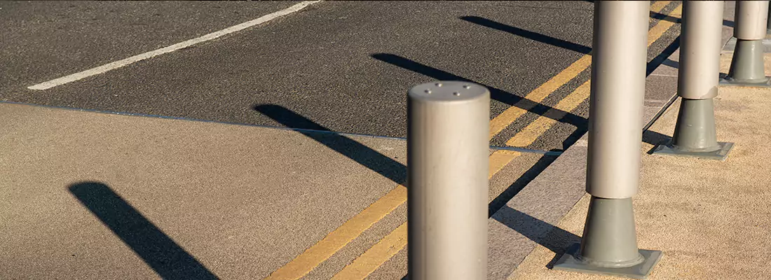 Custom Anti-Theft Traffic Bollard System Installations in Clearwater, FL