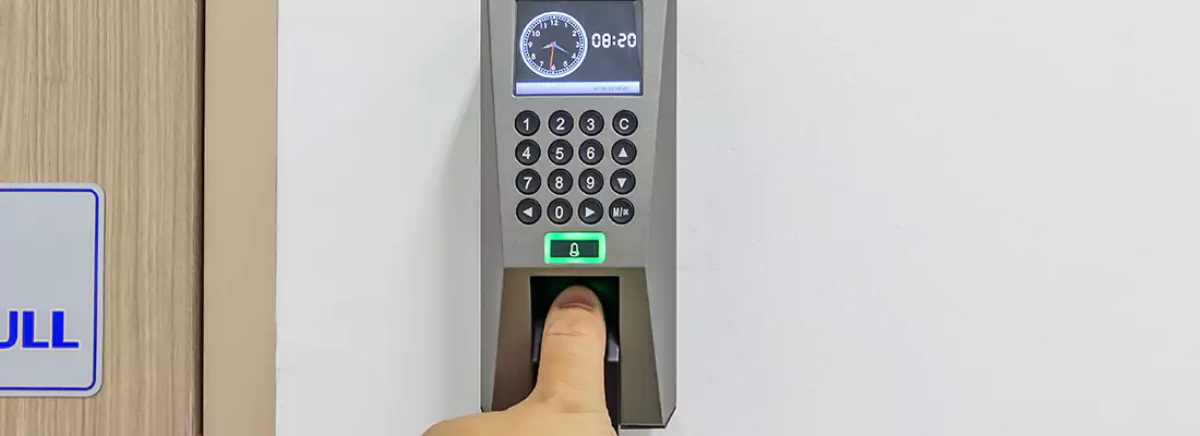 Custom Fingerprint Access System Services for Homes and Businesses in Clearwater