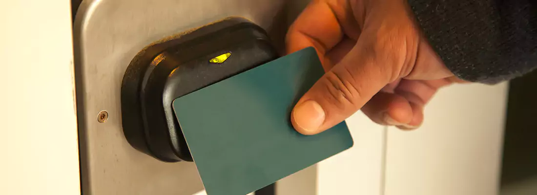 How Card Lock Readers Enhance Security in Clearwater, FL?
