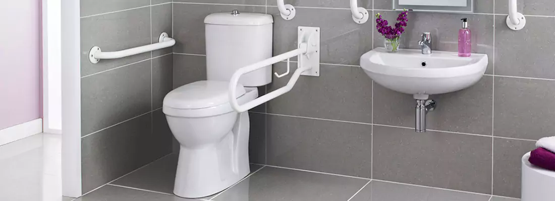 Modern Handicap Bathroom Solutions with Safety Features in Clearwater, FL