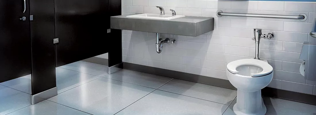 Universal Barrier Free Washroom in Clearwater, FL