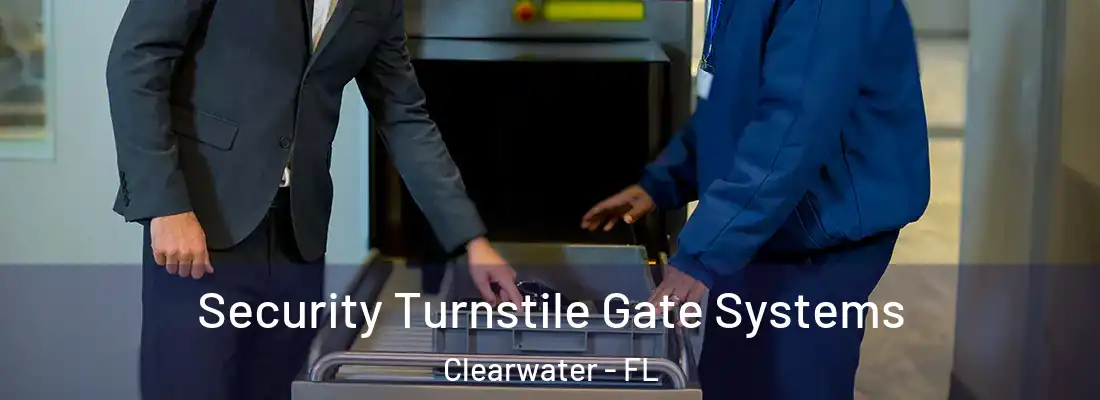 Security Turnstile Gate Systems Clearwater - FL